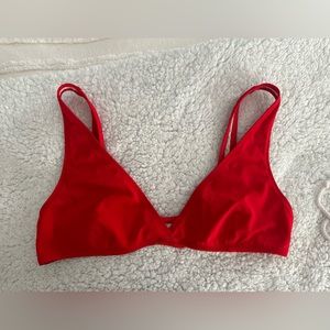 Solid & Striped Bikini top